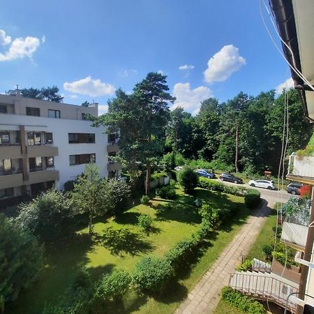 Apartament Zorzy Przy Instytucie Kardiologii Anin Warschau Buitenkant foto
