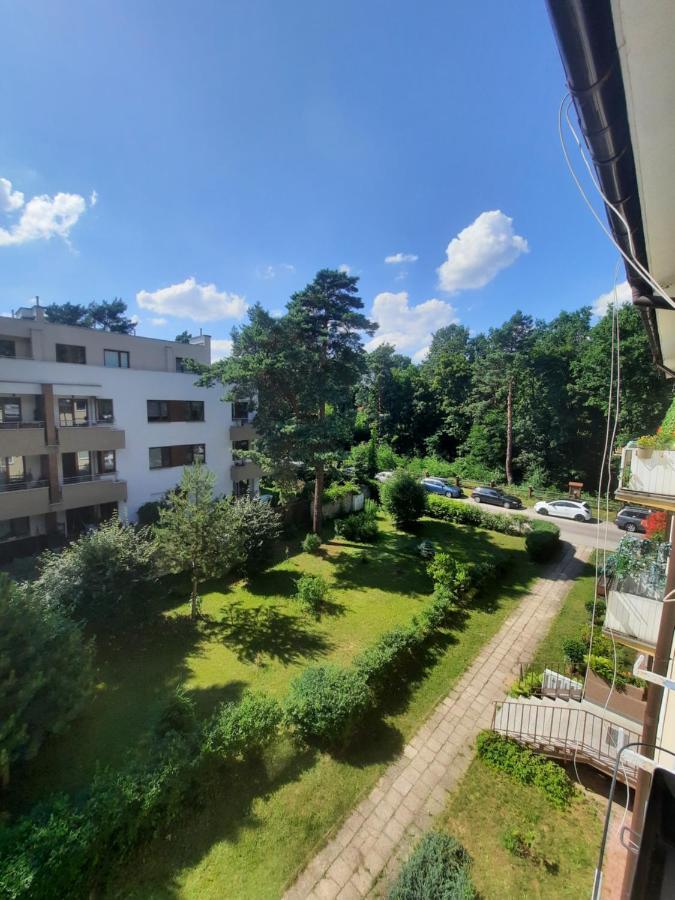 Apartament Zorzy Przy Instytucie Kardiologii Anin Warschau Buitenkant foto